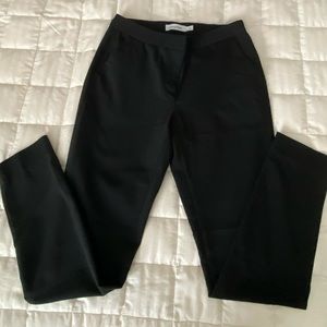 Calvin Klein black dress pants size 2